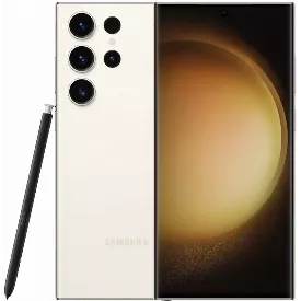 Смартфон Samsung Galaxy S23 Ultra, 8/256 ГБ, Dual nano SIM, кремовый